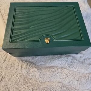 Green Rolex Watch Box